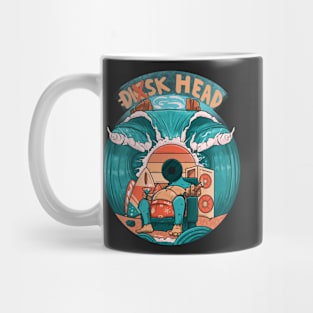 Disk Head Music Feeds My Soul Mug